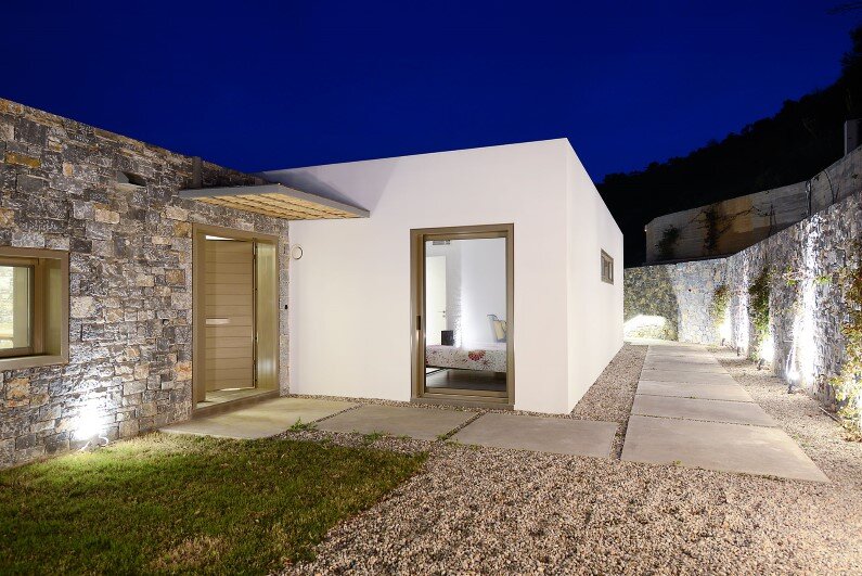 Melana Villa - Studio 2Pi Architecture in collaboration with architect Valia Foufa