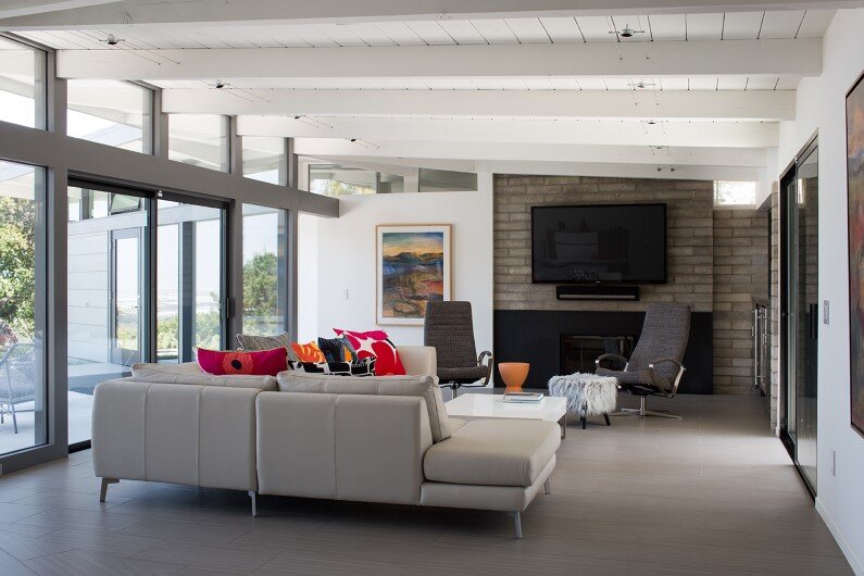 Mid-Century Modern House by Klopf Architecture in Silicon Valley