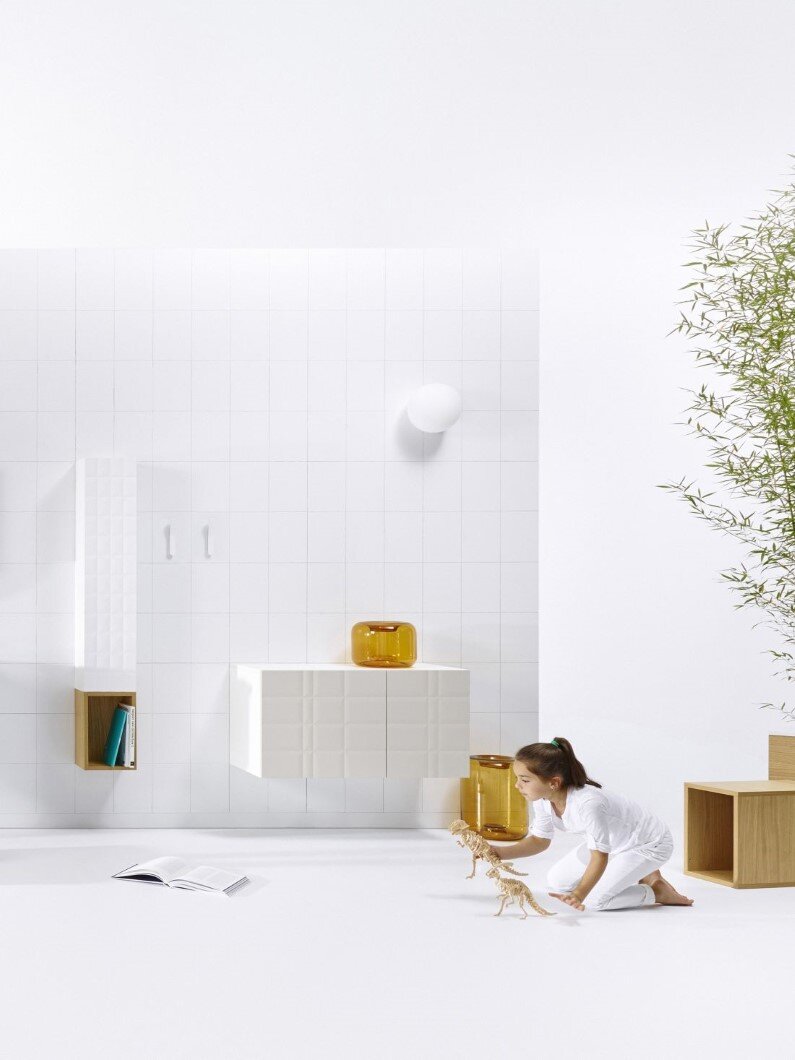 Modular cabinet system - Ingrid collection for bathroom
