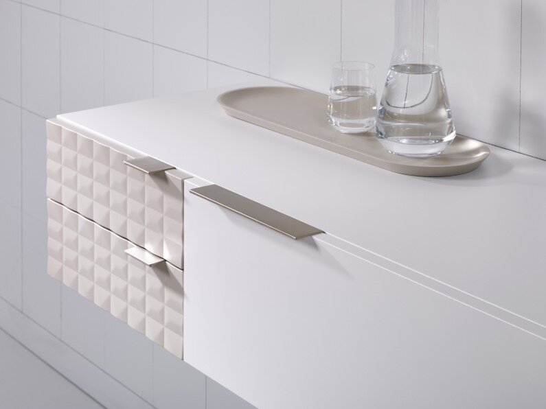 Modular furniture for bathroom space Ingrid collection