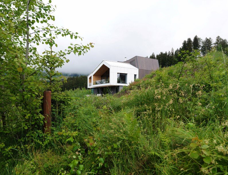 Mountain View House, SoNo Architects, Slovenia