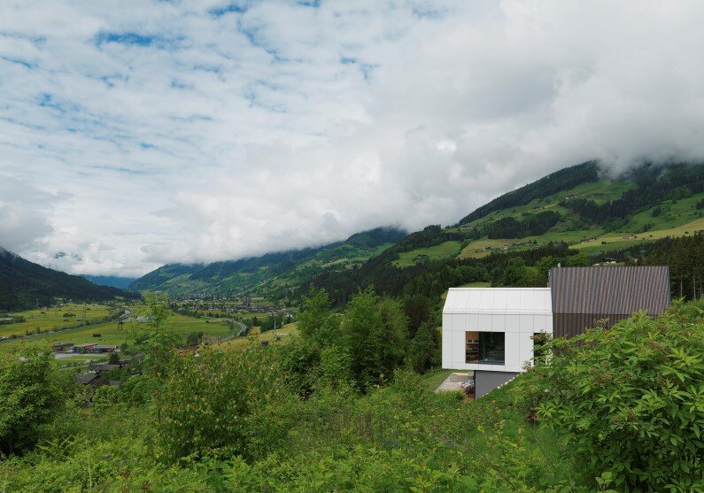 Mountain View House high-quality architecture by SoNo Architects