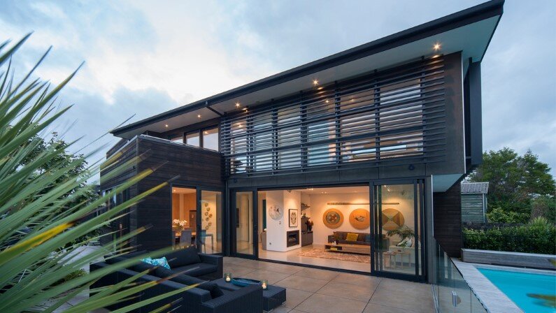 Mt Eden House by Black Box Architects in Auckland, New Zealand