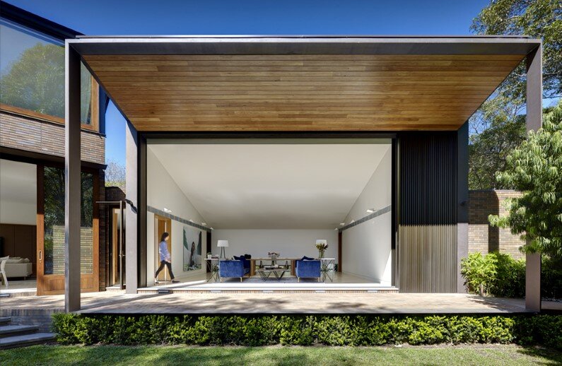 New family house by Tzannes Associates, Sydney