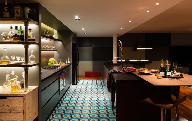 Bermondsey apartment designed by Daniel Hopwood, London