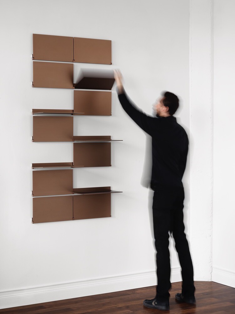 Shelving Design by Lake and Wells