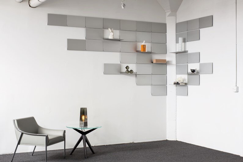 Shelving Luxe Series by Lake and Wells