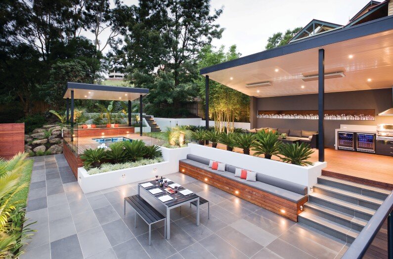 Spectacular Outdoor Design Project by Apex Landscapes