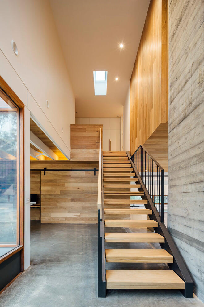 Stairs Invermay Residence - Moloney Architects