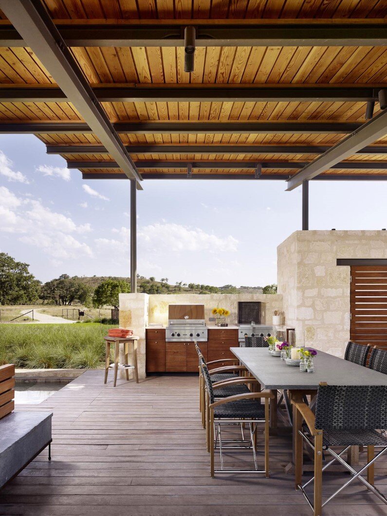 Story Pole House designed by Lake Flato Architects, Texas