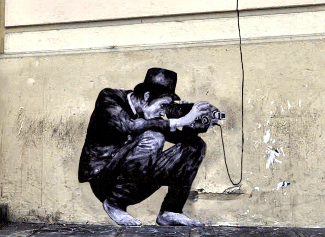 Street art - converted into animations by A.L Crego