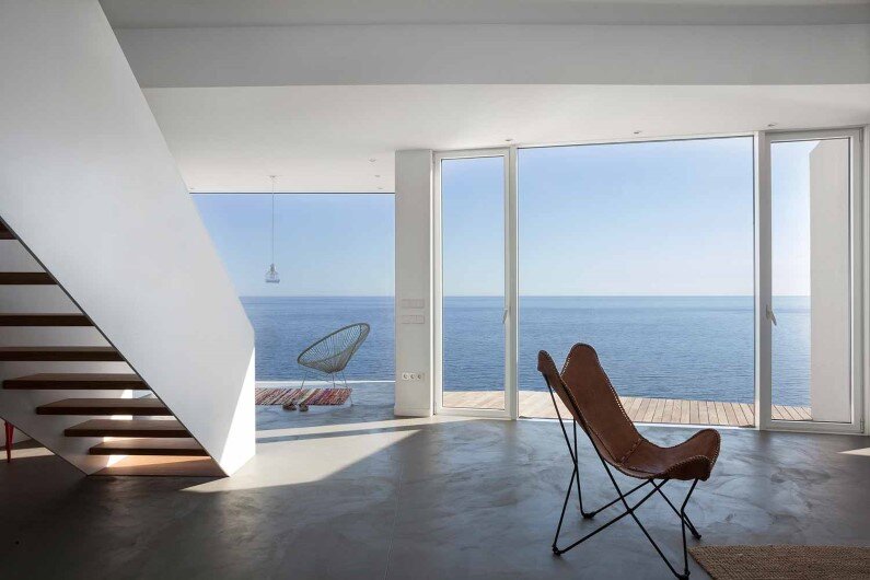 Sunflower House interiors - Spanish coast