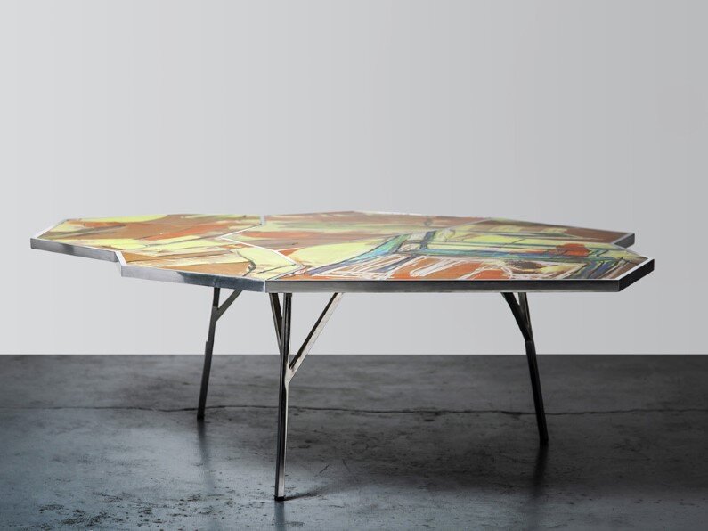 TABLE - street art and furniture design