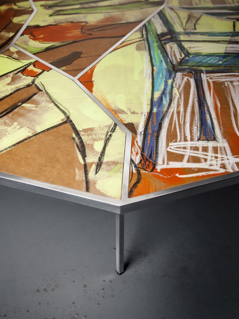 TABLE - unique combination of street art and furniture design (12)