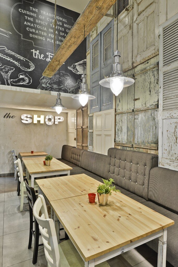 The Shop Souflaki Etc by M.O.B Interior Architects - restaurant design