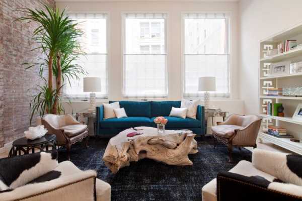 Tribeca Duplex by Revamp Interior Design – Glamour Style Meets Play