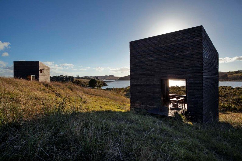 Two Cabin by Cheshire Architects
