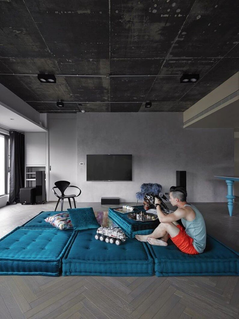 Will apartment - combination of elegance and industrial design , Taipei, Taiwan