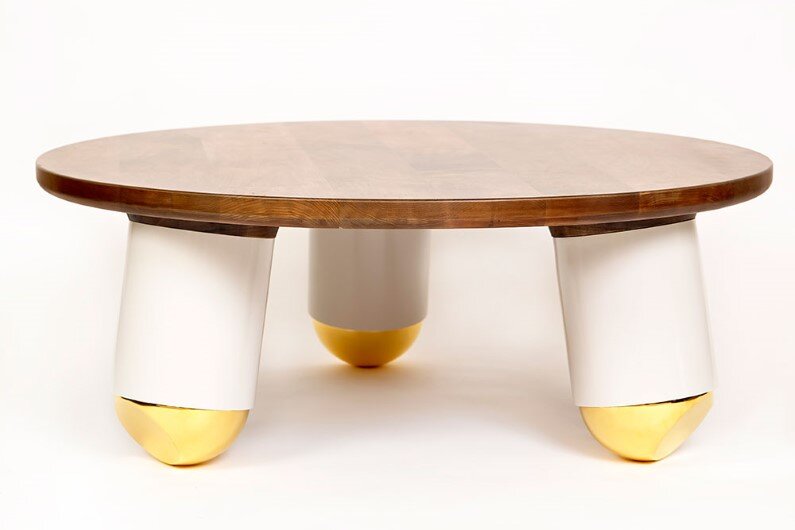 ball-nose-coffee-table - Modern heirloom furniture