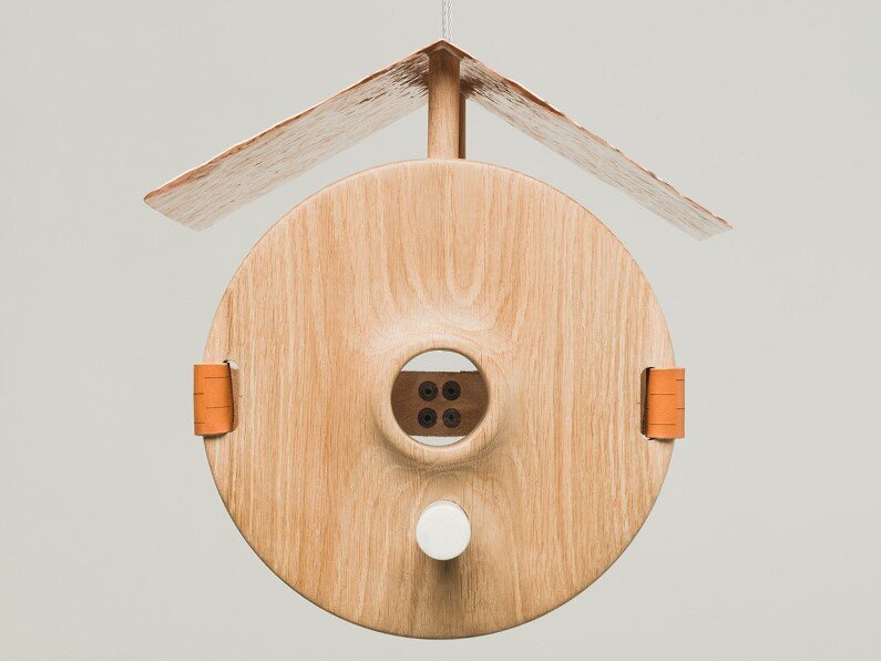 birdhouse for rich birds designed in 2015 by Finnish designer Nikolo Kerimov
