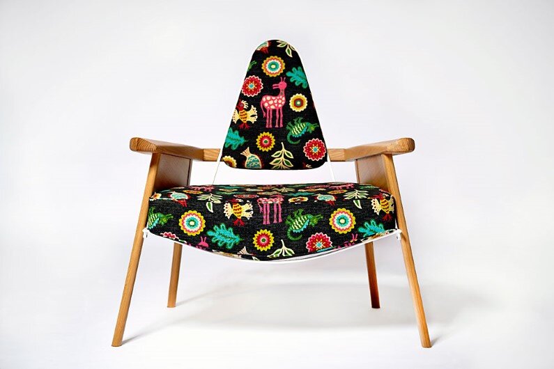 captains-chair - Modern heirloom furniture by Evan Z. Crane