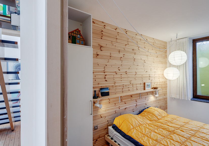 contemporary interiors - bedroom