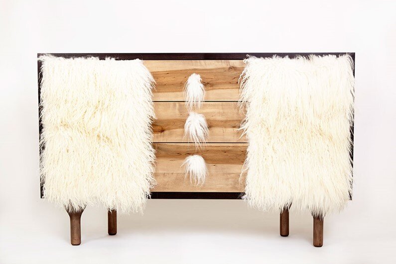 creature-credenza - Modern heirloom furniture by Evan Z. Crane
