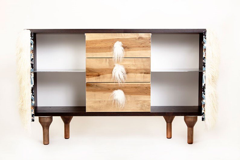creature-credenza Modern heirloom furniture