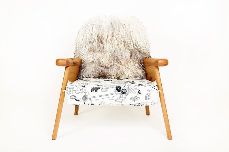 fuzzy-captain - Modern heirloom furniture by Evan Z. Crane