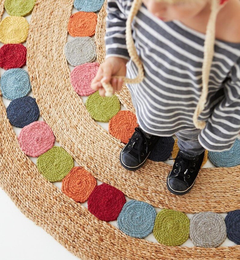 rugs for children's rooms - Jodie Fried and Sally Pottharst