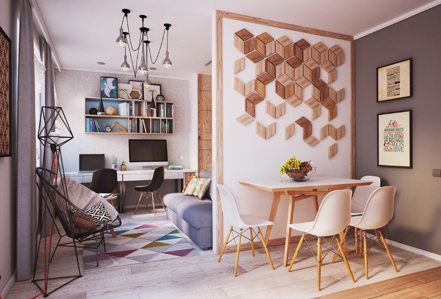 Apartment Verbi with modern and unique design for a young family (1)
