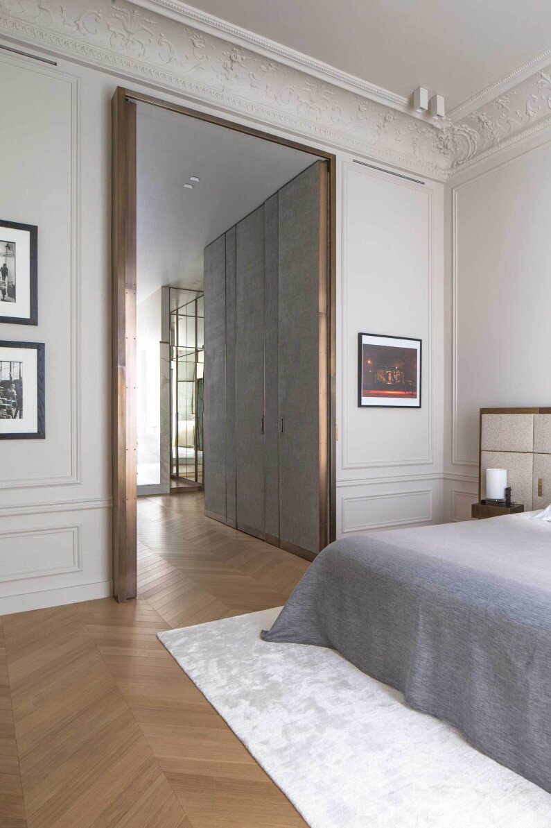 Trocadero Apartment in Paris - Rodolphe Parente Architecture Design (11)