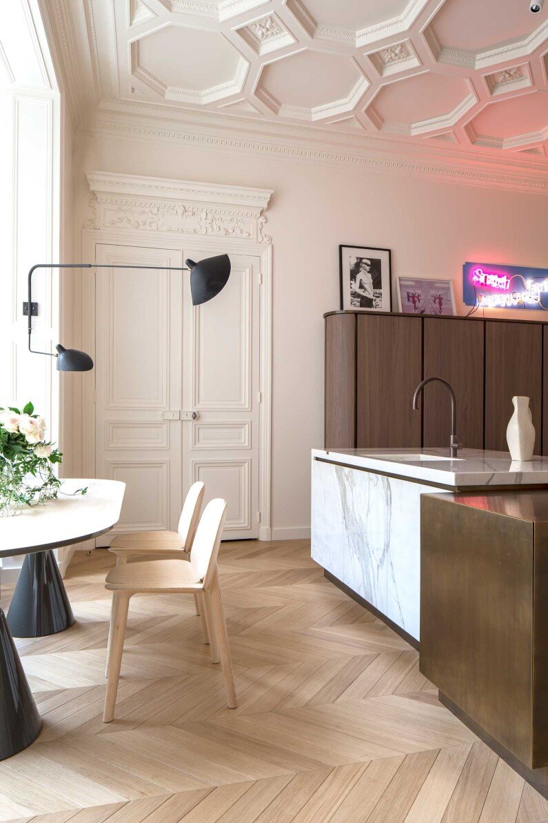 Appartement Trocadero in Paris - Rodolphe Parente Architecture Design (12)