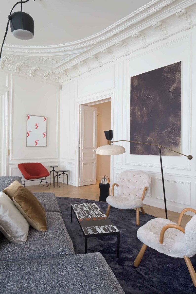 Appartement Trocadero in Paris - Rodolphe Parente Architecture Design (13)