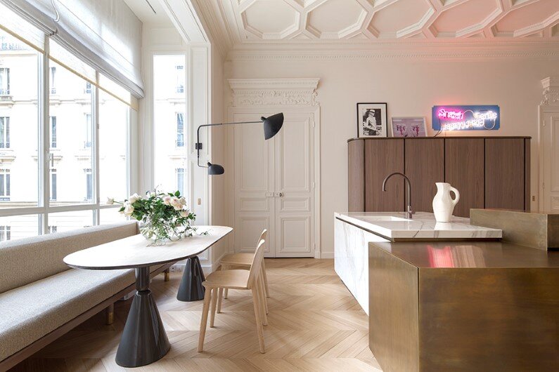 Appartement Trocadero in Paris - Rodolphe Parente Architecture Design (3)