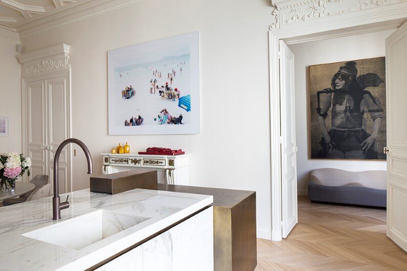 Appartement Trocadero in Paris - Rodolphe Parente Architecture Design (4)