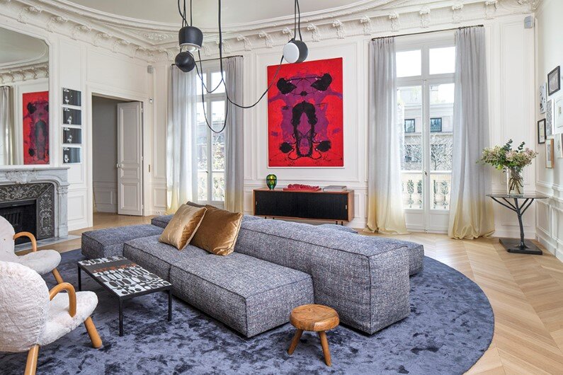 Appartement Trocadero in Paris - Rodolphe Parente Architecture Design (5)