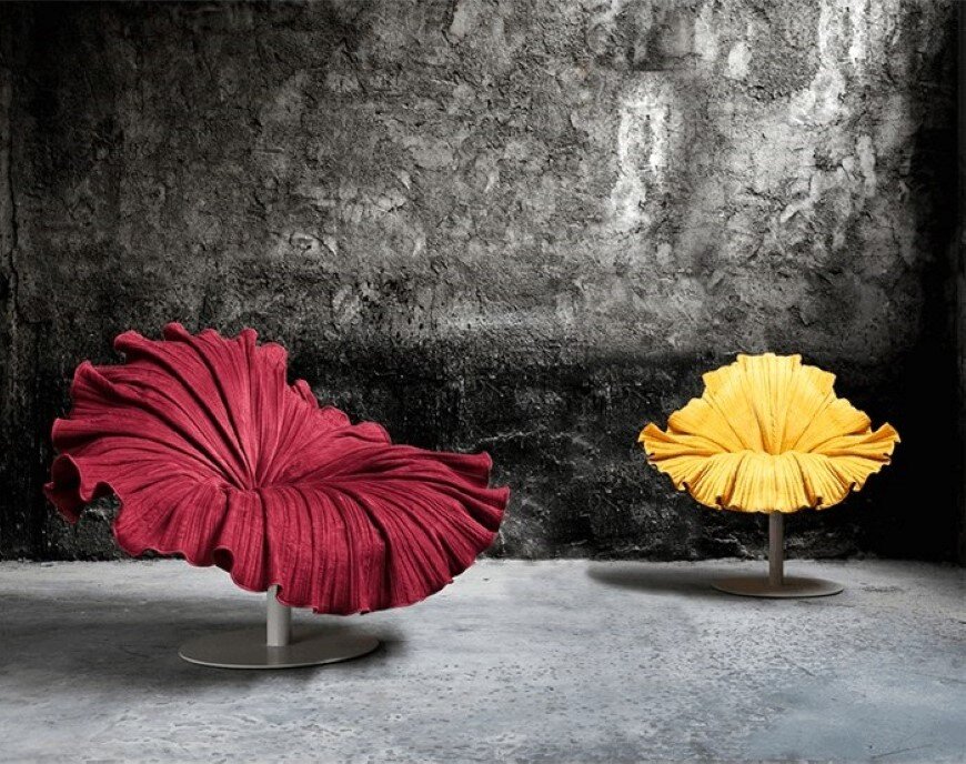 Bloom Chair inspired by a delicate blossom - Designed by Kenneth Cobonpue (1)