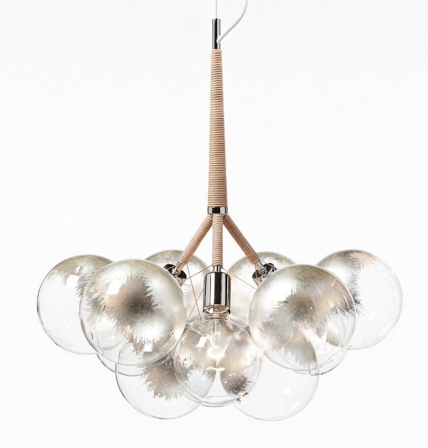 Bubble Chandelier - a collection of distinctive lights developed by Pelle Designs (11)