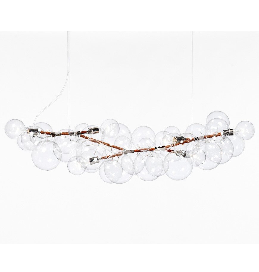 Bubble Chandelier - a collection of distinctive lights developed by Pelle Designs (12)