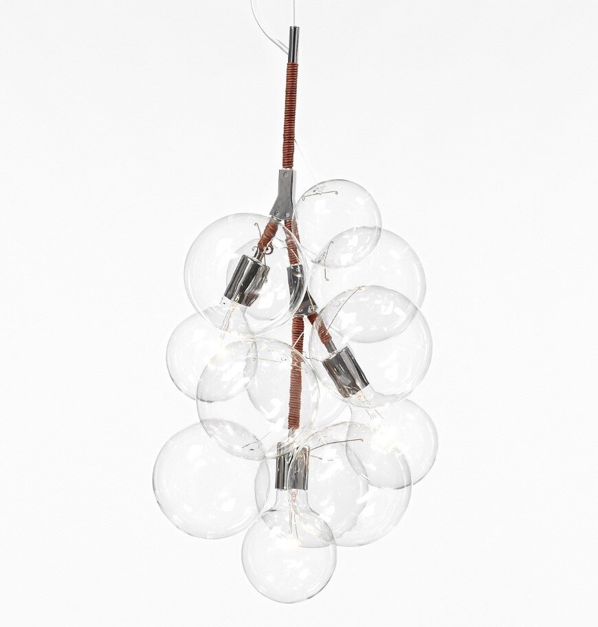 Bubble Chandeliers - a collection of distinctive lights developed by Pelle Designs (4)