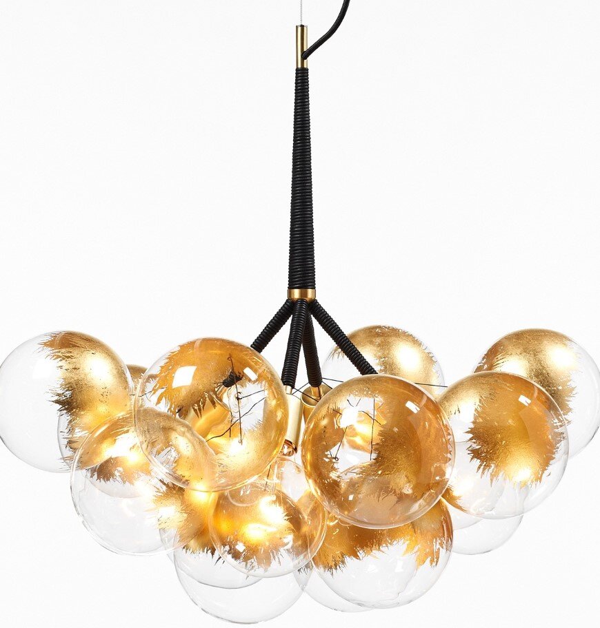 Bubble Chandeliers - a collection of distinctive lights developed by Pelle Designs (7)
