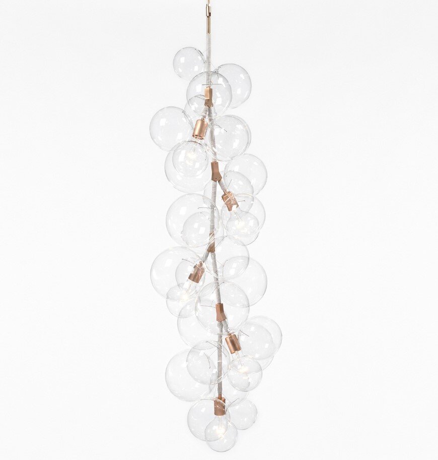 Bubble Chandelier - a collection of distinctive lights developed by Pelle Designs (8)