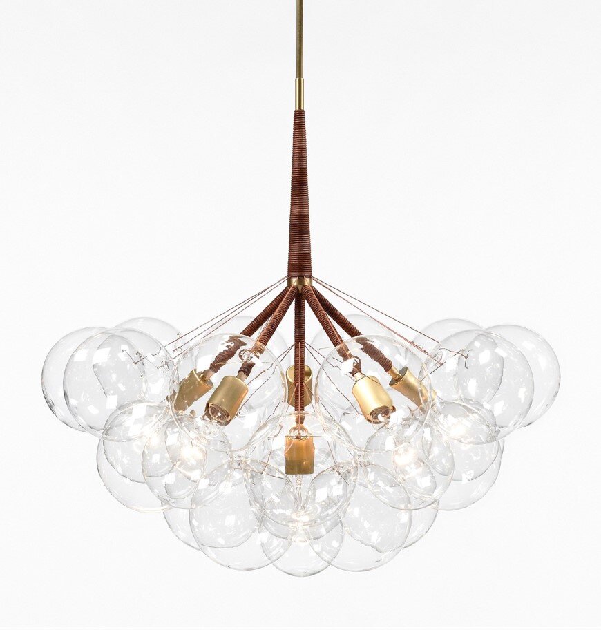 Bubble Chandelier - a collection of distinctive lights developed by Pelle Designs (9)