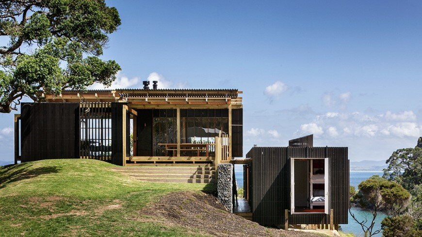 Castle Rock house - beach houses with a fabulous openness (1)