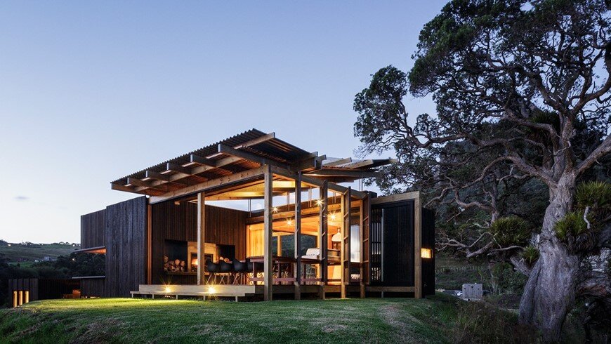 Castle Rock - beach houses with a fabulous openness (10)
