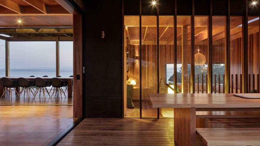 Castle Rock house - beach houses with a fabulous openness (9)