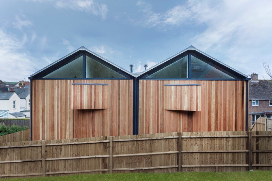 Cedar Lodge contemporary timber & zinc clad houses (3)