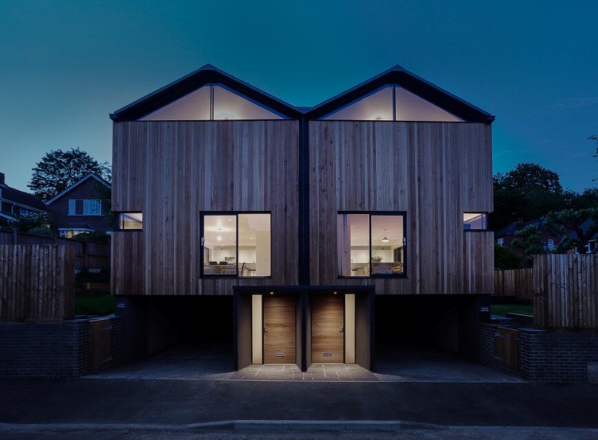 Cedar Lodge contemporary timber & zinc clad houses (8)