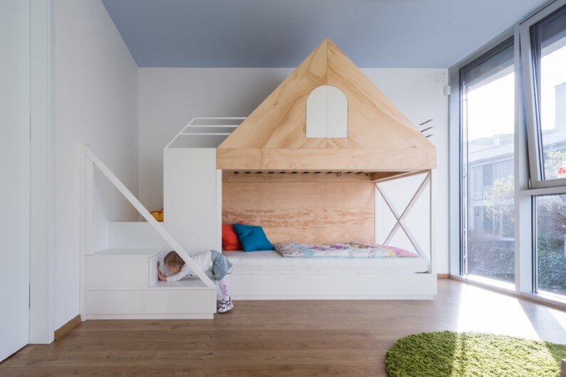 Children room designed by Rules Architects with low budget (3)